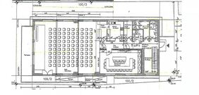 Plan des Dorfhauses