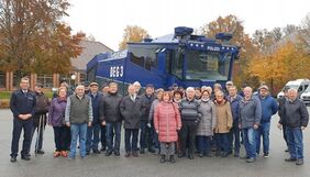 ein spannender Tag