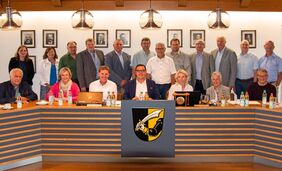 Vertreter der Mitgliedsgemeinden der Xper Regio