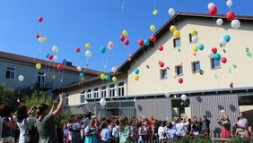 Wünsche- Ballons