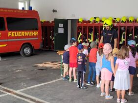 Auf der Feuerwache