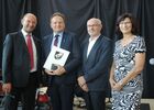 Ehrennadel für Böhm
