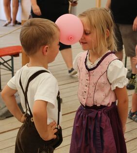Luftballontanz