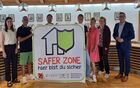 Teilnehmer der Aktion Safer-Zone