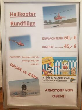 Helokopterrundflüge