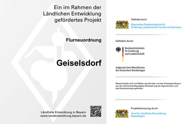 FNO - Geiselsdorf - Erläuterungstafel GAK und Landesmittel