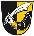 Das Wappen des Marktes Arnstorf