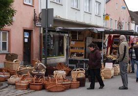 Eine feste Marktgröße: Die Korbwaren