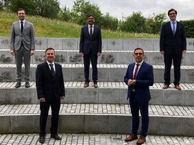 Die neu gewählten Markträte