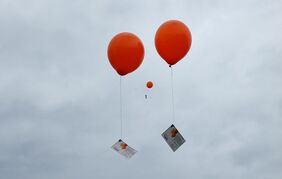 Ballon-Weitflugwettbewerb