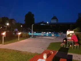 Nachtschwimmen