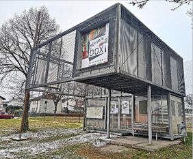 Die Bücherbox am Schulzentrum