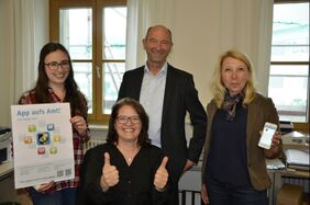 Start der Arnstorf-App