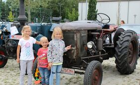 Julia, Michaela und Emma