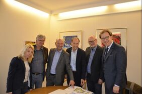 Information über das geplante Zentrum