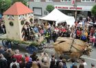 Die Krönung ist der mittelalterliche Festzug.