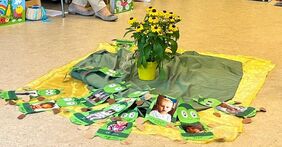 Verabschiedung der Krippen-Kinder