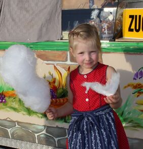 Zuckerwatte