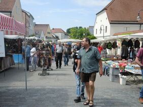 vielfältiges Warenangebot