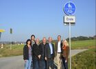 Fertigstellung Radweg kann beginnen
