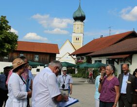 Hießen die Jurymitglieder willkommen
