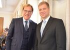 Bezirkstagspräsident und Stellvertreter