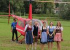 Gewinner des Hubschrauberrundfluges