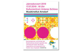 Jahreskonzert 2019 - Musikinstitut Arnstorf