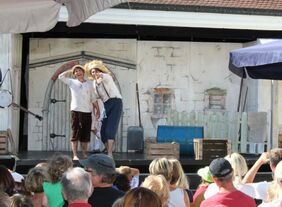Tom und Huckleberry