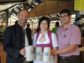 Das Volksfest lag Alfons Sittinger immer am Herzen