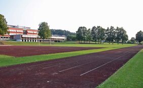 Sanierung der Sportanlage