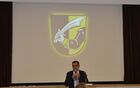 BGM Brunner bei der Präsentation