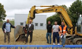 damit das Wasser sprudeln kann