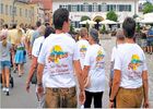 Beim Volksfestauszug
