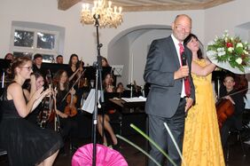 Beifall für das grandiose Konzert
