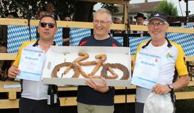 Riesenbreze für die größte Teilnehmergruppe