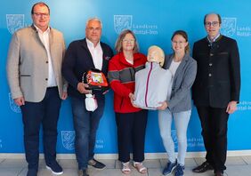 Vorstellung der Reanimationspuppe