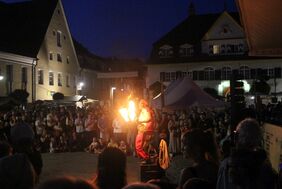 Feuershow