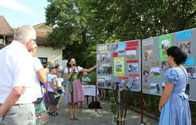 Hainberg im Jahreskreis