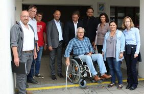 Demonstration der Schwierigkeiten