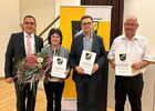 Verleihung der Ehrennadel