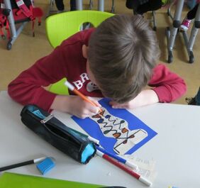 Spiegelschrift