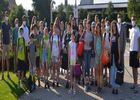 Eröffnung des Schwimmkurses