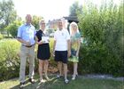 1,5-millionste Besucherin