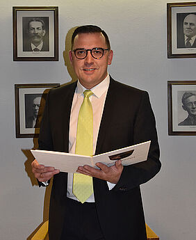 Bürgermeister Brunner zog in der Sitzung Bilanz