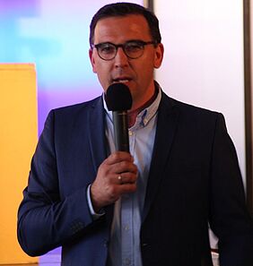 Bürgermeister Christoph Brunner