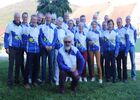 23 Mitglieder des „Club des Cyclos Eybens Poisat“