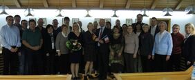 Delegation aus Eybens
