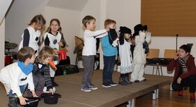 Der kleine Schneemann