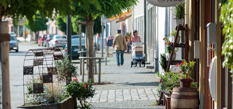 Einkaufen im Markt Arnstorf